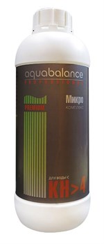 Aquabalance Premium Микро-комплекс KH больше 4 1 л - удобрение для растений - фото 17384