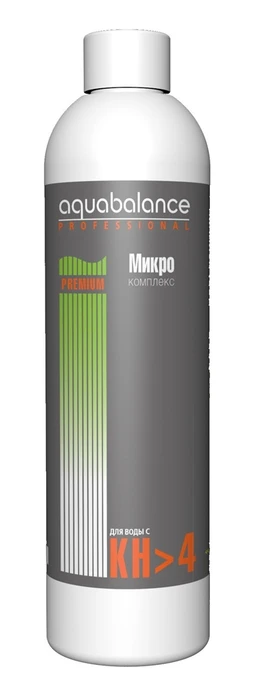 Aquabalance Premium Микро-комплекс KH больше 4 250 мл - удобрение для растений. Дата производства - 07 2023 года ABP0244