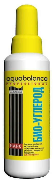 Aquabalance Био-углерод + альгицид 50 мл - удобрение для растений AB0473