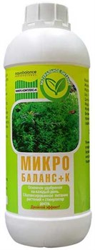 Aquabalance Микро-баланс+К 1 л - удобрение для растений - фото 17397