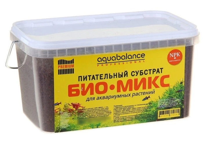 Aquabalance питательный субстрат БИО-МИКС 5,8 л - удобрение для растений AB-370381