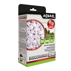 AQUAEL BioCeramax Ultra PRO 1200 1л - керамический наполнитель для биологической фильтрации в аквариумных фильтрах - фото 17548