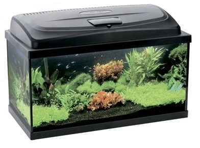 AQUAEL AQUA4FAMILY 80 D&N 2.0 / 112 л, прямой, черный 124267