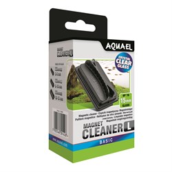 AQUAEL Magnet Cleaner L - магнитный очиститель для стёкол толщиной 10-15 мм - фото 17760