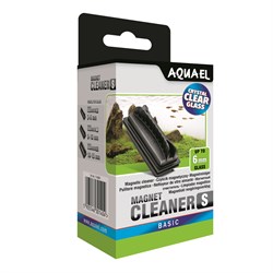AQUAEL Magnet Cleaner S - магнитный очиститель для стёкол толщиной до 6 мм - фото 17764