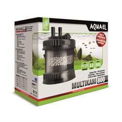 AQUAEL Multi Kani 800 -  внешний фильтр для аквариумов до 320 литров (объём зависит от кол-ва модулей) - фото 17806
