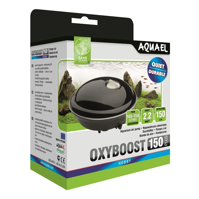 AQUAEL Oxyboost APR-150plus - компрессор для аквариума 113119