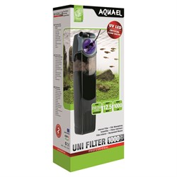 AQUAEL Unifilter 1000 UV Power - внутренний фильтр для аквариумов до 350 литров - фото 17989