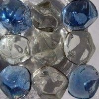 AquaMarbles Пирамидки большие Diamond сетка 200г - фото 18109