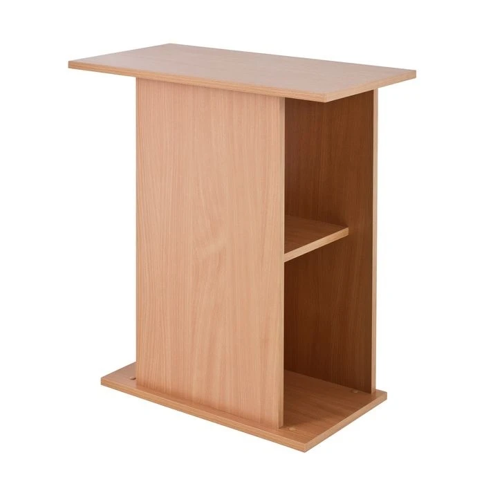 Aquaplus подставка 50*30*70 прям.(цвет-бук) (Аква Плюс) 216369