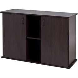 Aquaplus тумба прямая 100*40*72 венге, ДСП с 2 дверцами из ДСП 219735 - фото 18284