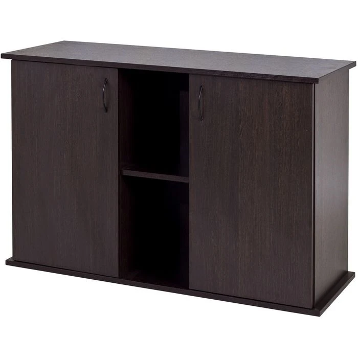 Aquaplus тумба прямая 100*40*72 венге, ДСП с 2 дверцами из ДСП 219735