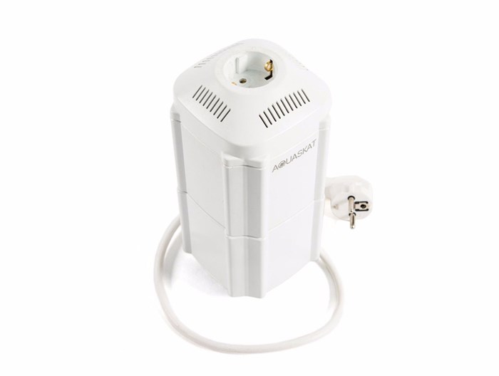 AQUASKAT AS-UPS 50 Li-ion источник питания online 220В 50ВА 4шт АКБ LiFePO4 3000мАч AS532