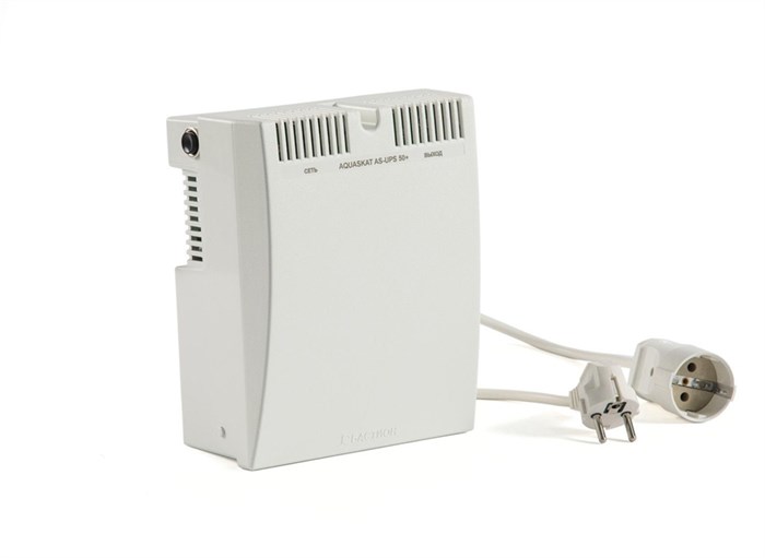 AQUASKAT AS-UPS 50+ источник питания offline 220В, 50ВА, корпус под АКБ 7 Ач AS531