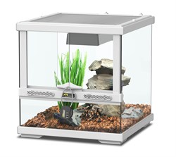 Aquatlantis TERRARIUM Smart Line Террариум 30х30х30, белый - фото 18390