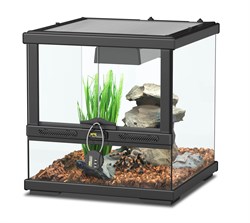 Aquatlantis TERRARIUM Smart Line Террариум 30х30х30, черный - фото 18391