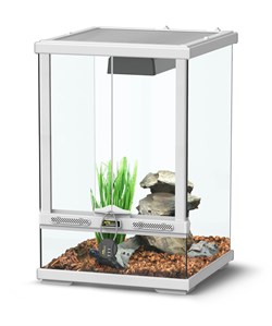 Aquatlantis TERRARIUM Smart Line Террариум 30х30х45, белый - фото 18392