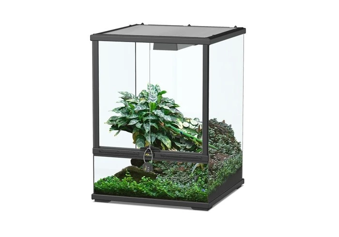 Aquatlantis TERRARIUM Smart Line Террариум 45х45х45, черный 10230