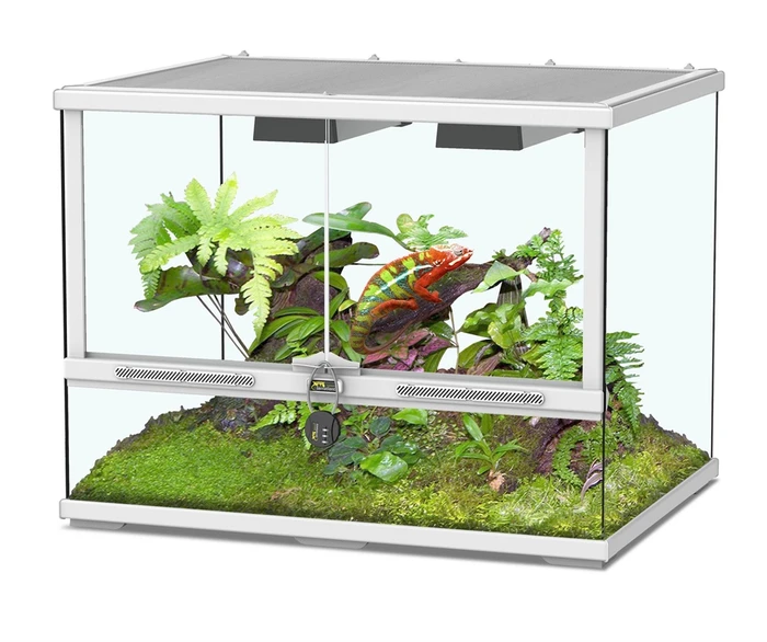 Aquatlantis TERRARIUM Smart Line Террариум 60х45х45, белый 10233