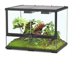 Aquatlantis TERRARIUM Smart Line Террариум 60х45х45, черный - фото 18397