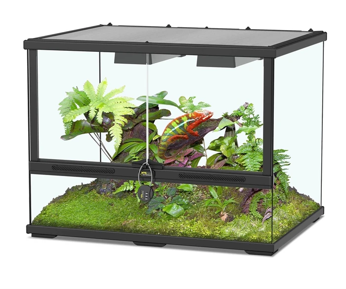Aquatlantis TERRARIUM Smart Line Террариум 60х45х45, черный 10232