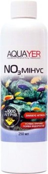 Aquayer NO3-минус 250 мл - средство для снижения концентрации нитратов в воде (на 1000 л) - фото 18414