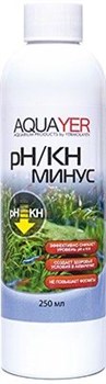 Aquayer pH/KH-минус, 250 мл - фото 18418