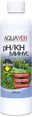 Aquayer pH/KH-минус, 250 мл PKM250