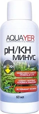 Aquayer pH/KH-минус, 60 мл PKM60