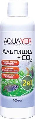 Aquayer Альгицид+CO2 100 мл, шт AL100