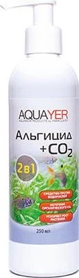 Aquayer Альгицид+CO2 250 мл, шт AL250