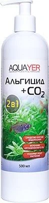 Aquayer Альгицид+CO2 500 мл, шт AL500
