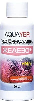 Aquayer Железо+марганец 60 мл - удобрение для растений F60