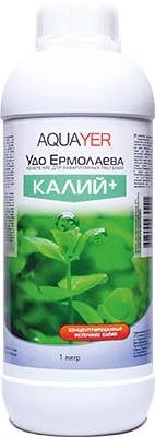 Aquayer Калий 1000 мл - удобрение для растений K1