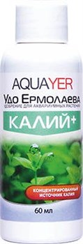 Aquayer Калий 60 мл - удобрение для растений - фото 18455