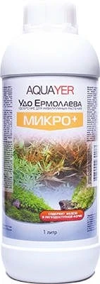Aquayer Удо Ермолаева МИКРО+ 1000 мл - удобрение для растений MI1