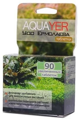 Aquayer УДО Ермолаева Таблетки, 90 шт. UET