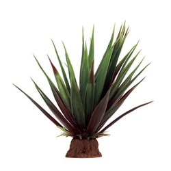 ArtUniq Agave red-green 16 - Искусственное растение Агава красно-зеленая, 13x13x16 см - фото 18486