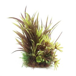 ArtUniq Heteranthera red mix 20 - Композиция из искусственных растений Гетерантера красная, 20 см ART-1160202 - фото 18498