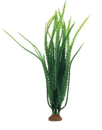 ArtUniq Hygrophila pinnatifida dark green 19 - Искусственное растение Гигрофила перистонадрезанная темно-зеленая, 6x6x19 см ART-1140507