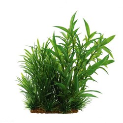 ArtUniq Hygrophila siamensis mix 15 - Композиция из искусственных растений Гигрофила сиамская, 15 см - фото 18501