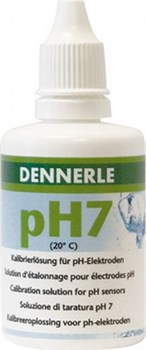 Dennerle - Калибровочный pH=7 50 мл для калибровки рН-электродов - фото 18648