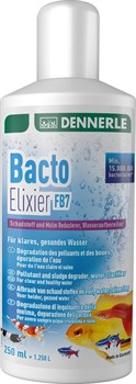 Dennerle Bacto Elixier FB7  250 мл - препарат, содержащий бактерии для активации фильтра, на 1250 л воды - фото 18674