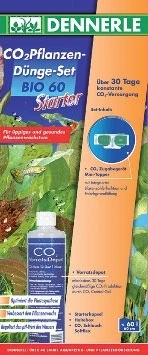 Dennerle Bio 60 CO2 Starter Set - установка для подачи СО2 в аквариум Den-3007