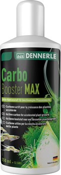 Dennerle Carbo Booster MAX, 250 мл - на 12500итров воды - натуральное жидкое углеродное удобрение - фото 18683