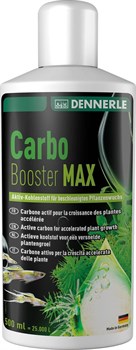 Dennerle Carbo Booster MAX, 500 мл - на 25000итров воды - натуральное жидкое углеродное удобрение - фото 18685