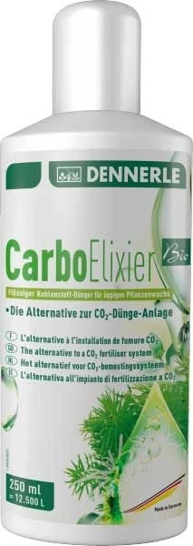 Dennerle Carbo Elixier BIO - Жидкое углеродное натуральное удобрение, 250 мл Den-3111