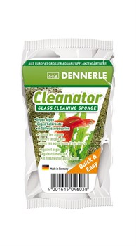 Dennerle Cleanator - губка для очистки аквариумных стёкол - фото 18690