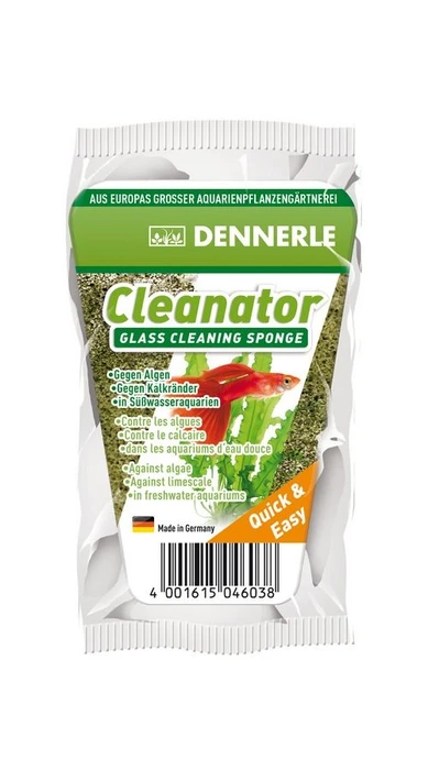 Dennerle Cleanator - губка для очистки аквариумных стёкол Den-4603