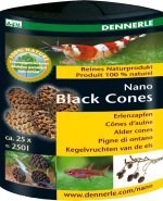 Dennerle Nano Black Cones - Ольховые сережки  25 шт. - фото 18759